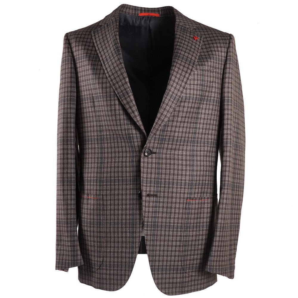 Isaia Super 140s Wool Sport Coat - Top Shelf Apparel