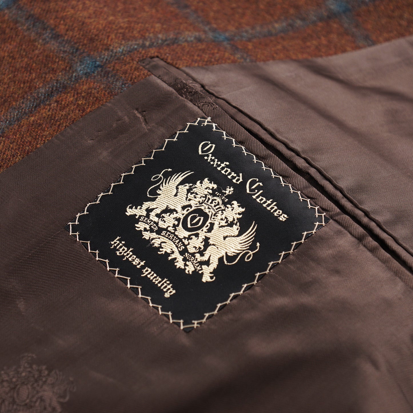Oxxford Flannel Wool and Cashmere Sport Coat - Top Shelf Apparel