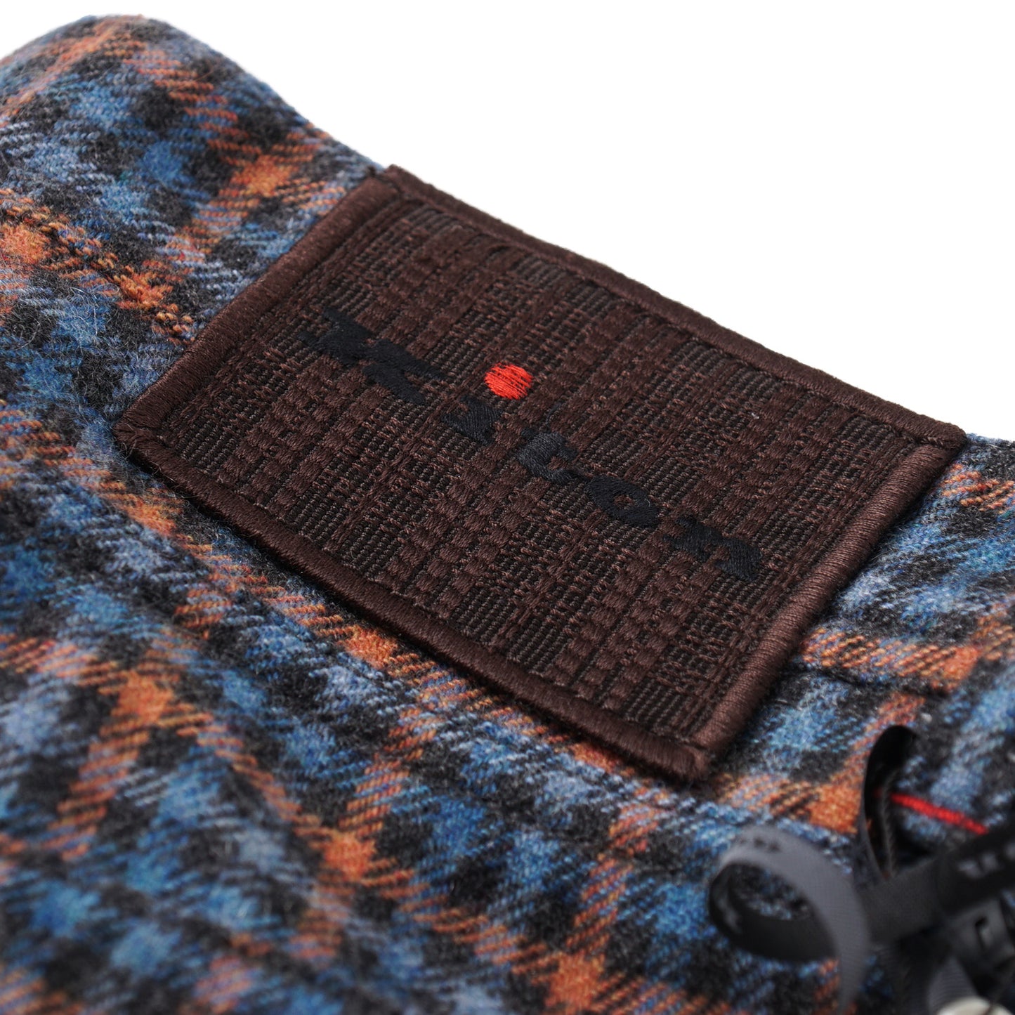 Kiton Slim Fit Five-Pocket Flannel Wool Pants - Top Shelf Apparel