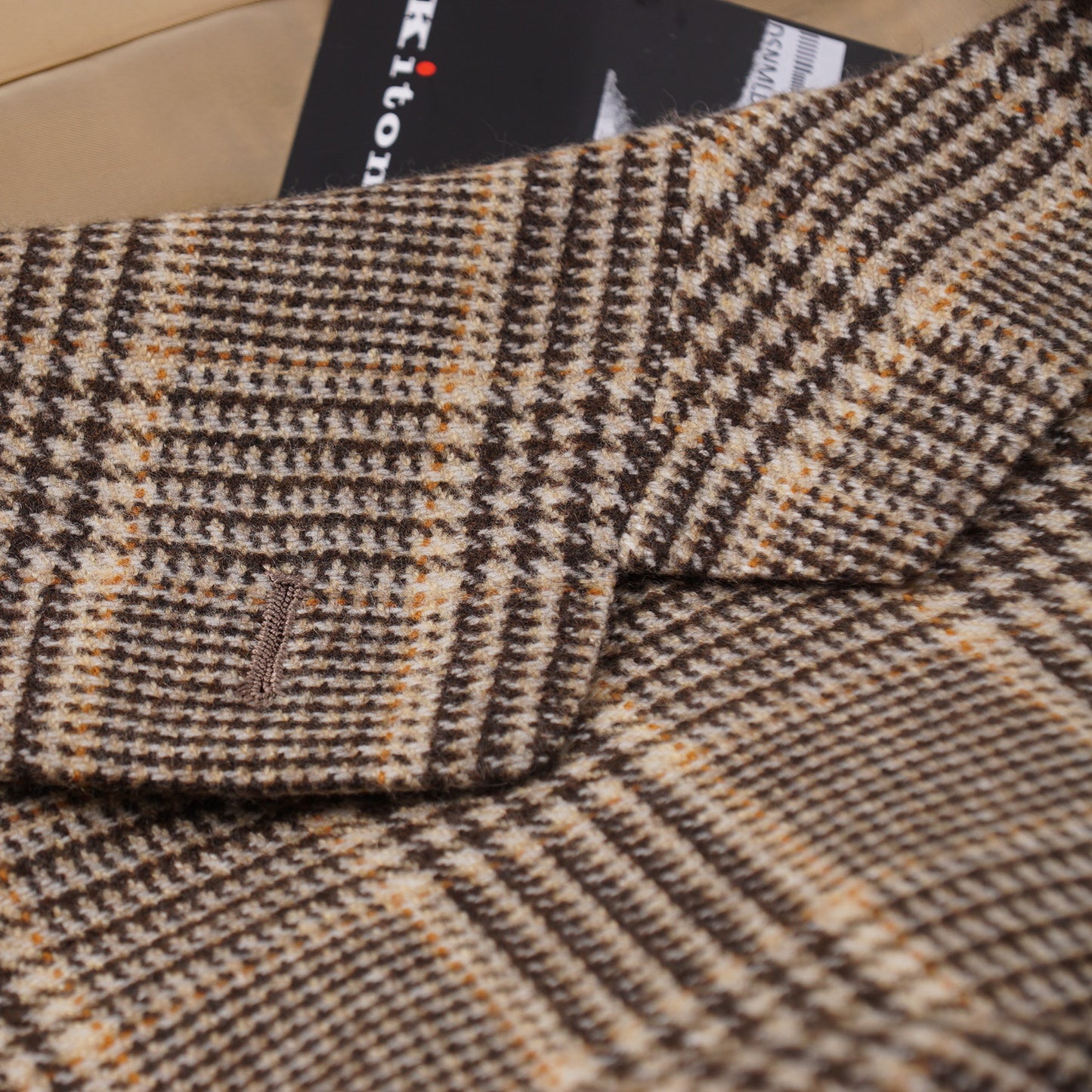 Kiton Layered Check Cashmere Sport Coat - Top Shelf Apparel