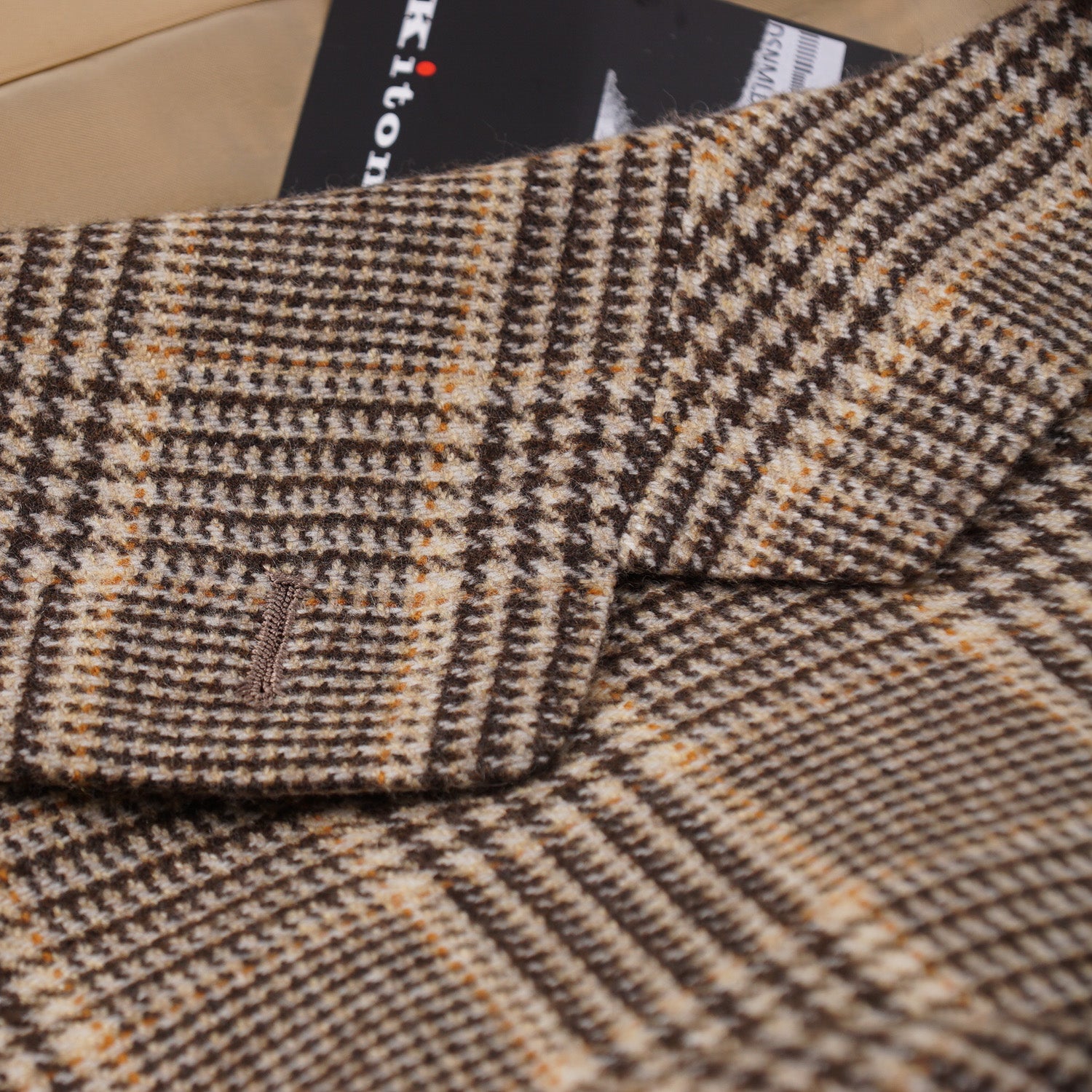 Kiton Layered Check Cashmere Sport Coat - Top Shelf Apparel