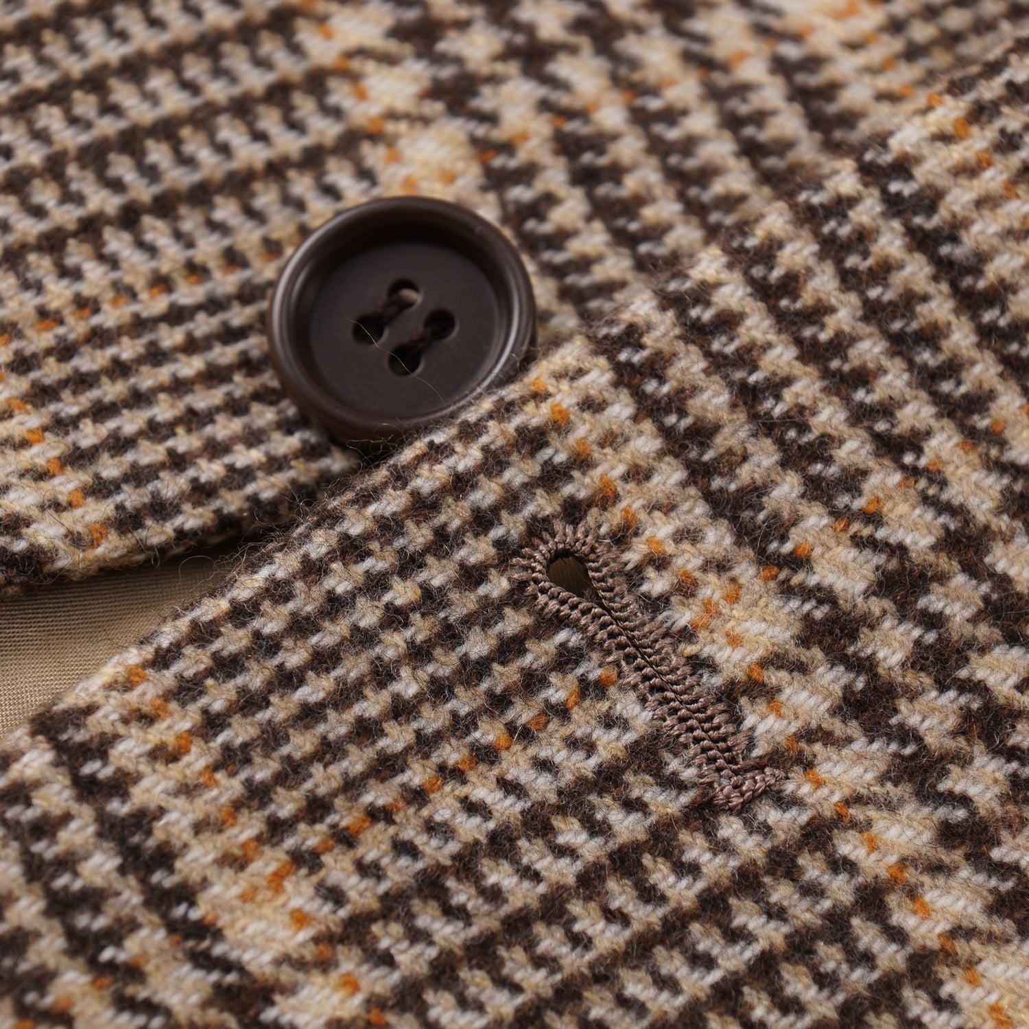 Kiton Layered Check Cashmere Sport Coat - Top Shelf Apparel