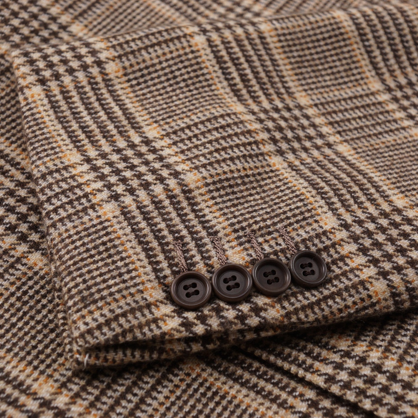 Kiton Layered Check Cashmere Sport Coat - Top Shelf Apparel