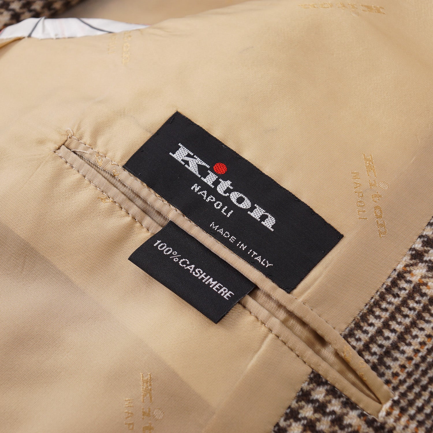 Kiton Layered Check Cashmere Sport Coat - Top Shelf Apparel