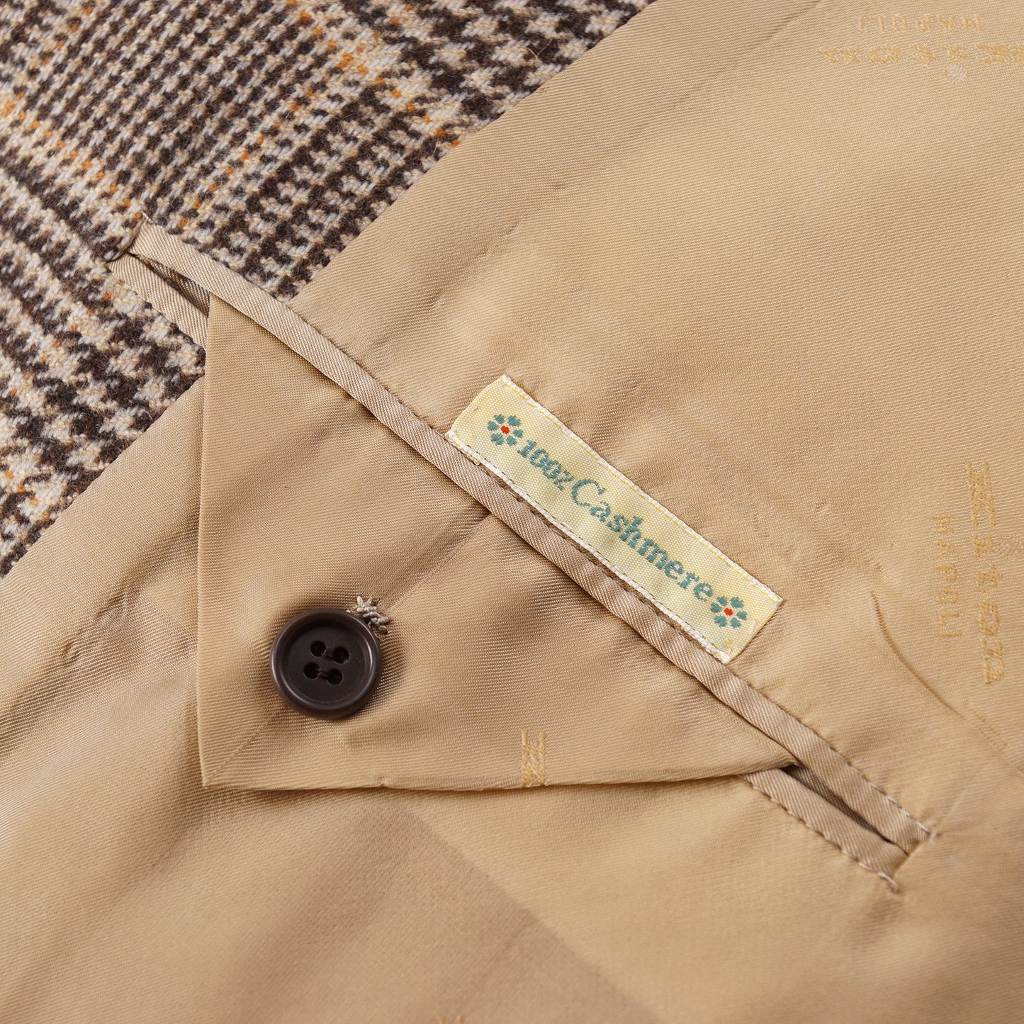 Kiton Layered Check Cashmere Sport Coat - Top Shelf Apparel