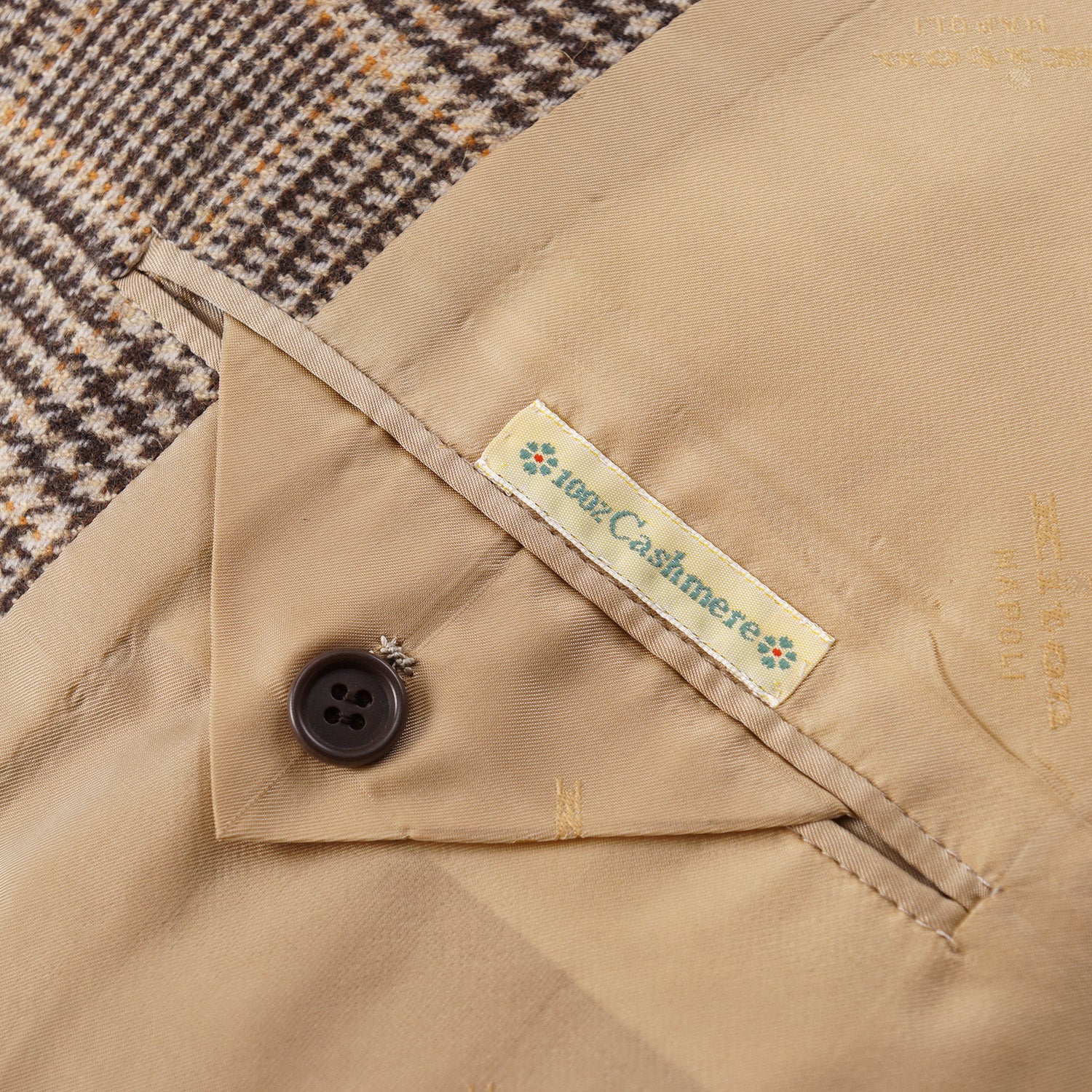 Kiton Layered Check Cashmere Sport Coat - Top Shelf Apparel