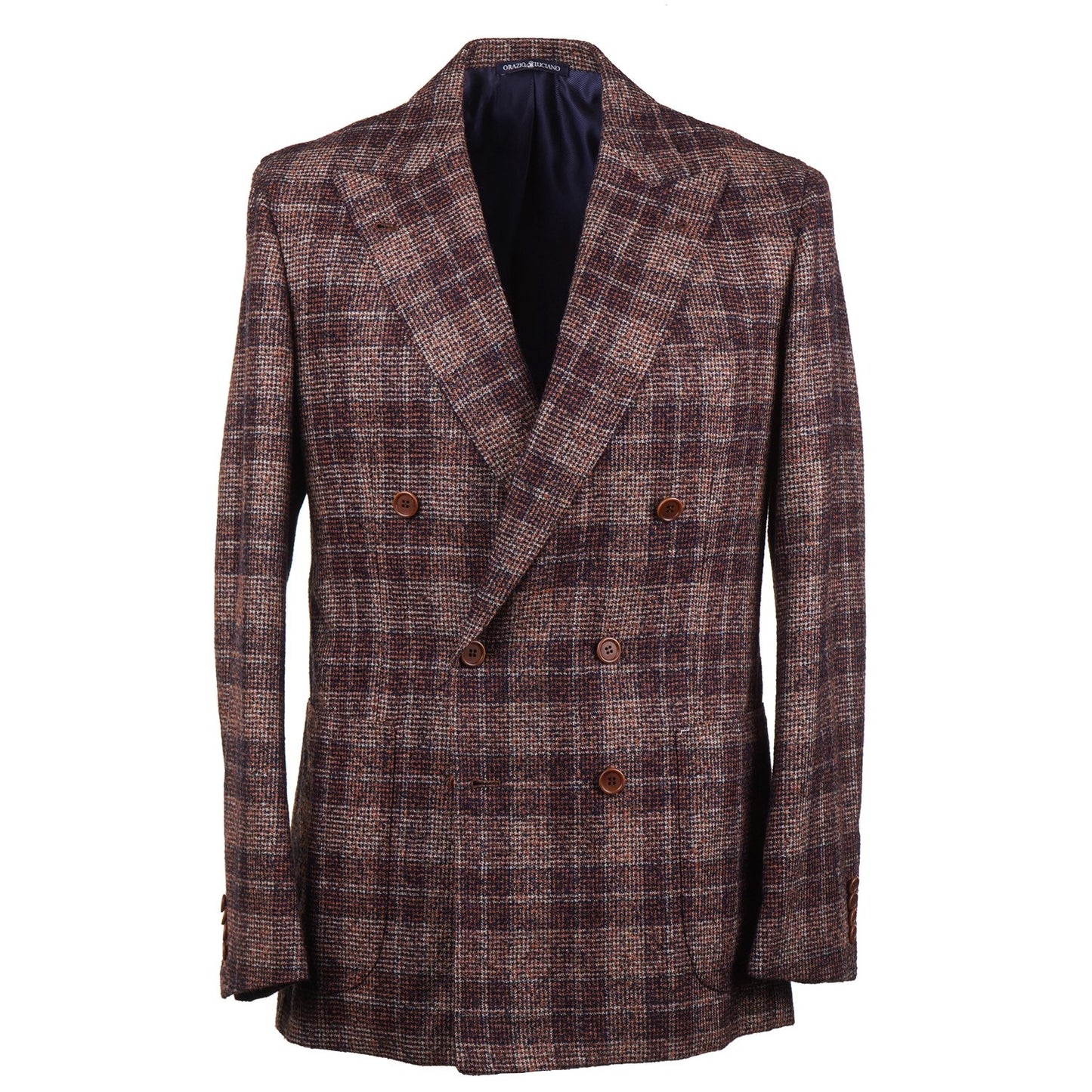 Orazio Luciano Alpaca and Wool Sport Coat - Top Shelf Apparel