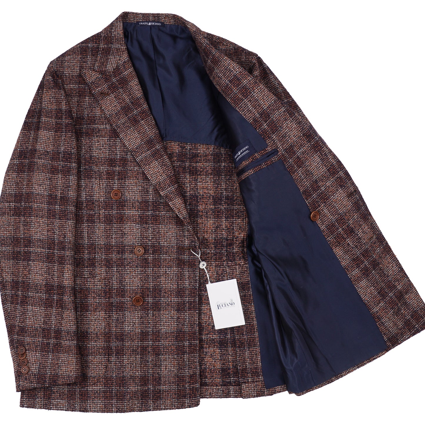 Orazio Luciano Alpaca and Wool Sport Coat - Top Shelf Apparel