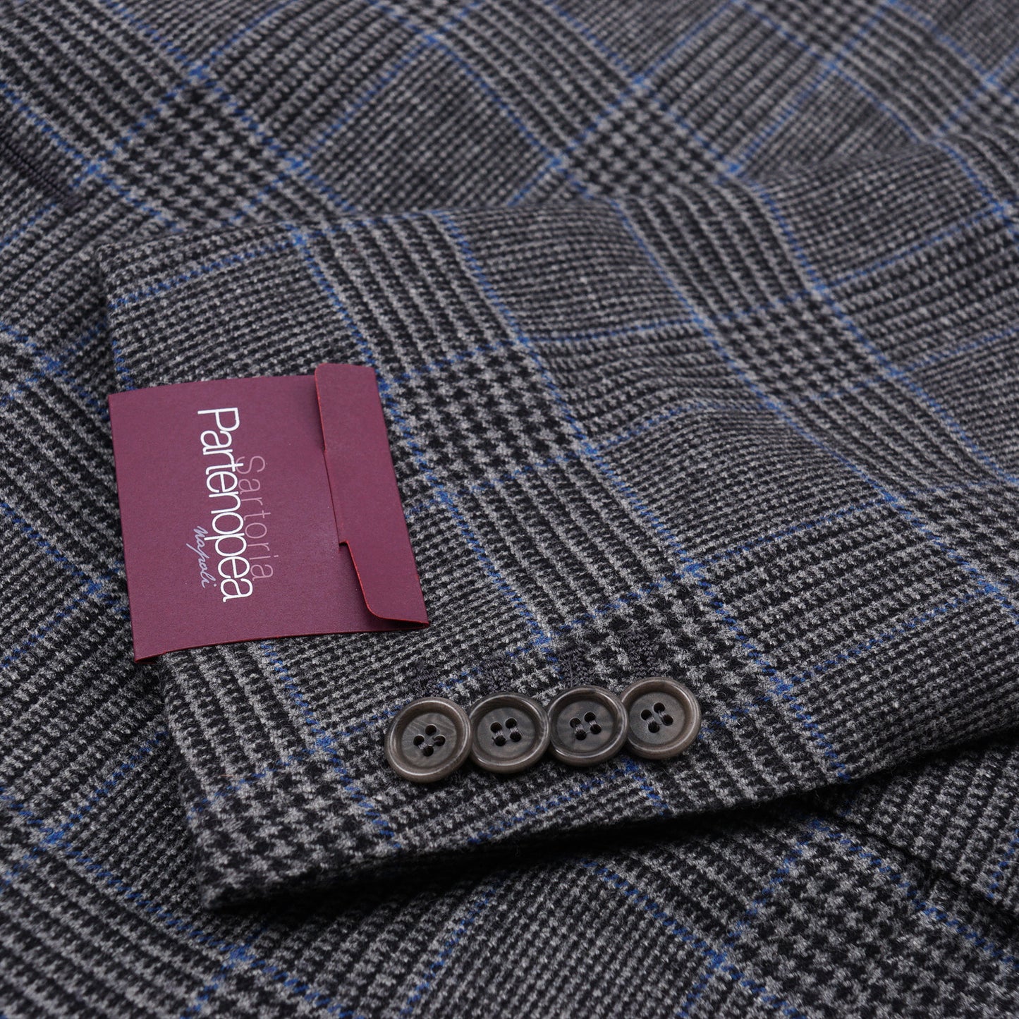 Sartoria Partenopea Glen Plaid Sport Coat - Top Shelf Apparel