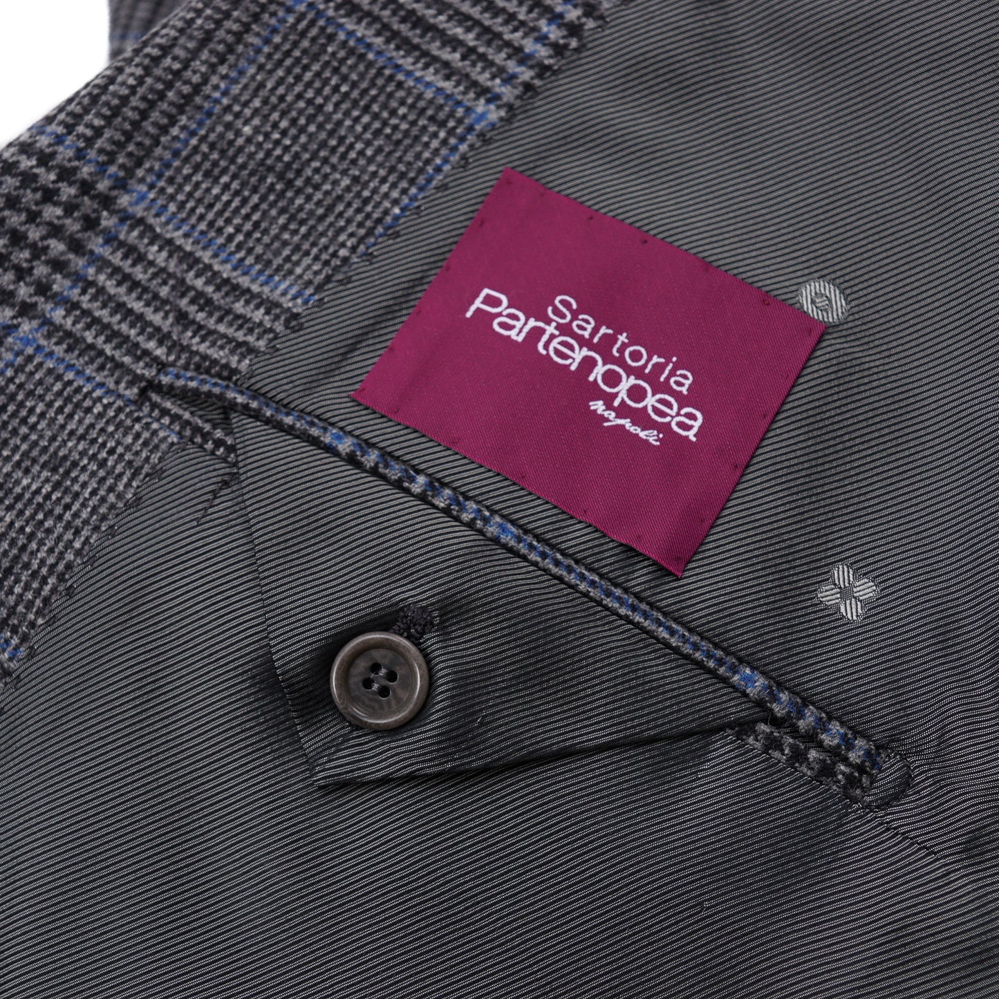 Sartoria Partenopea Glen Plaid Sport Coat - Top Shelf Apparel
