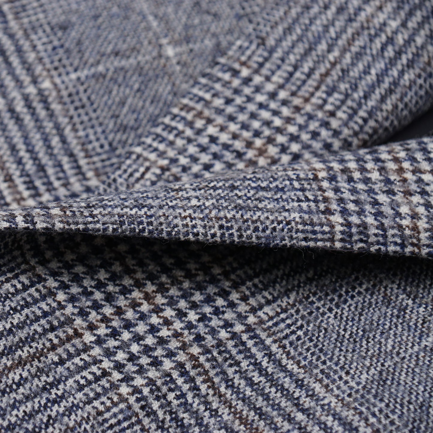 Sartoria Partenopea Blue Glen Plaid Sport Coat - Top Shelf Apparel