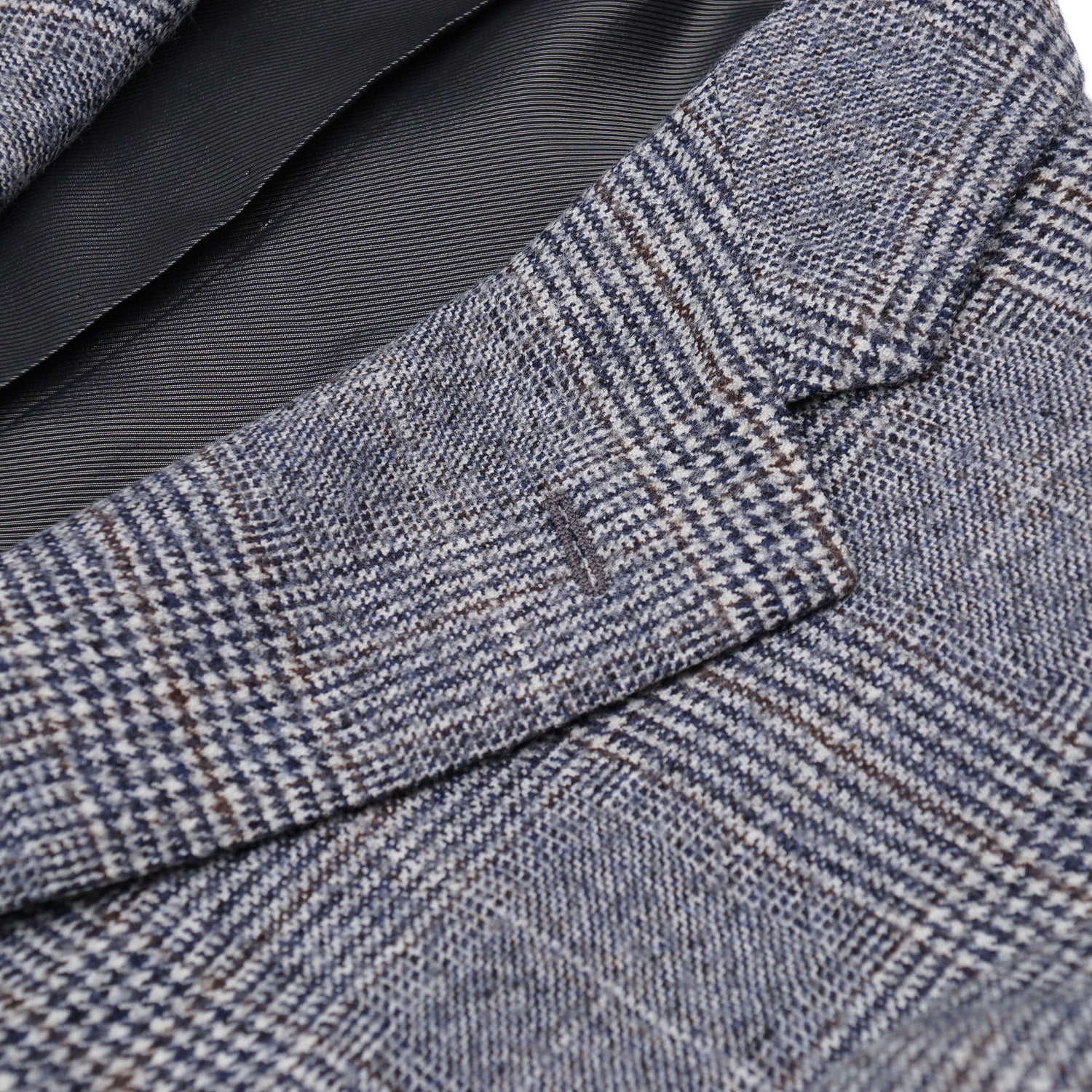 Sartoria Partenopea Blue Glen Plaid Sport Coat - Top Shelf Apparel