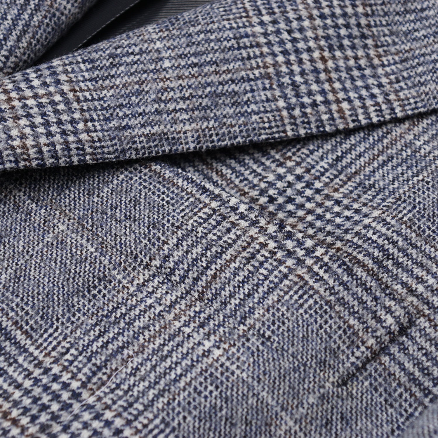 Sartoria Partenopea Blue Glen Plaid Sport Coat - Top Shelf Apparel