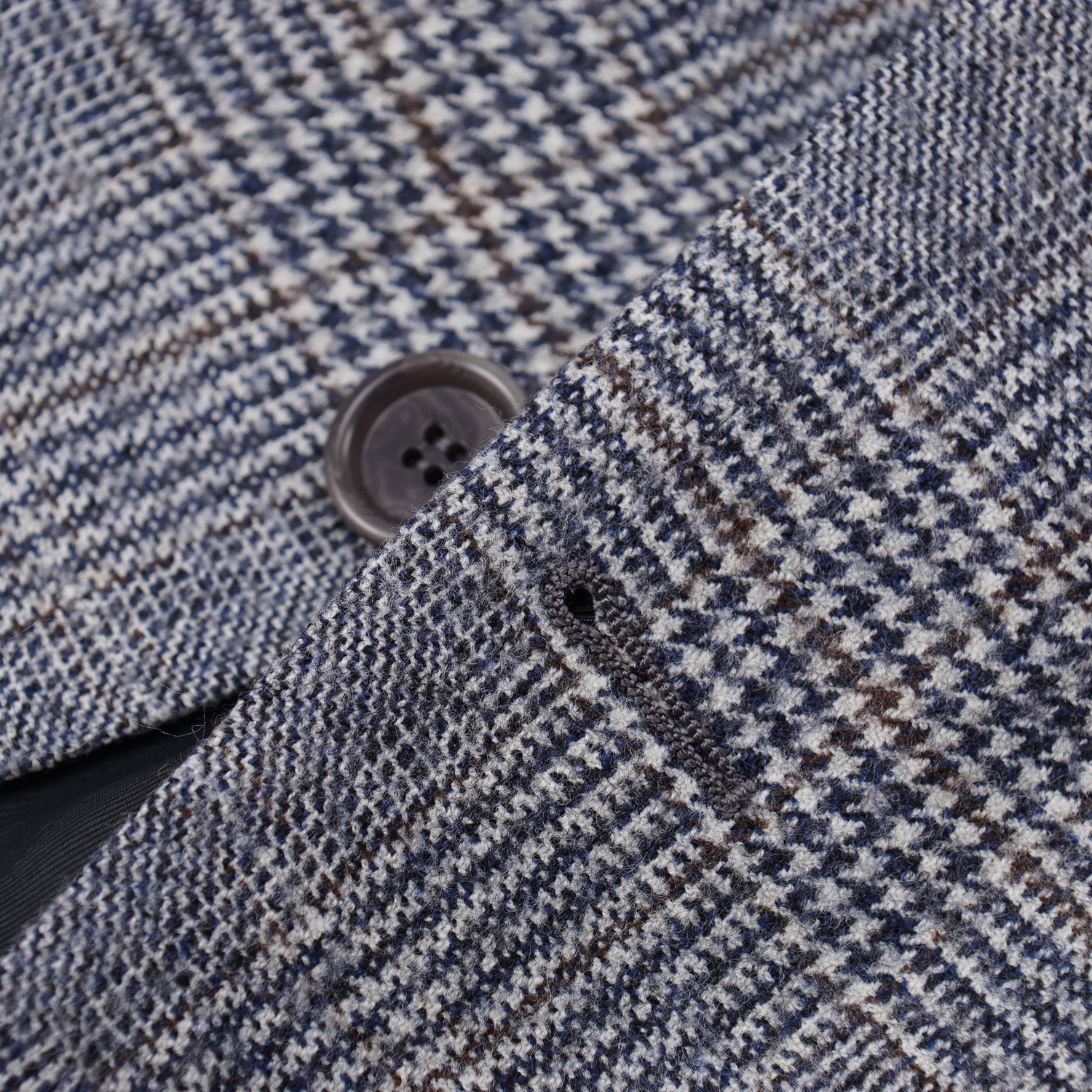 Sartoria Partenopea Blue Glen Plaid Sport Coat - Top Shelf Apparel
