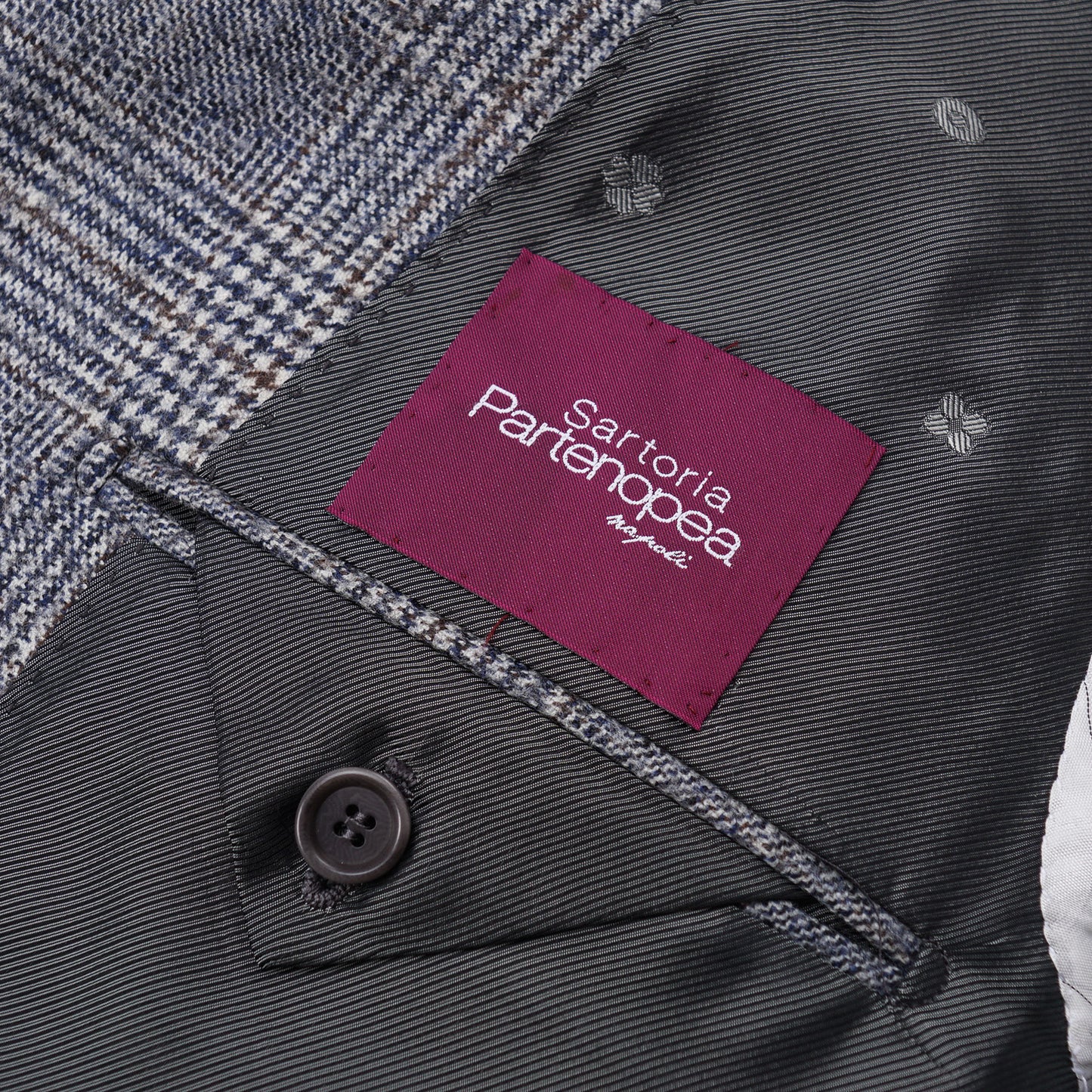 Sartoria Partenopea Blue Glen Plaid Sport Coat - Top Shelf Apparel