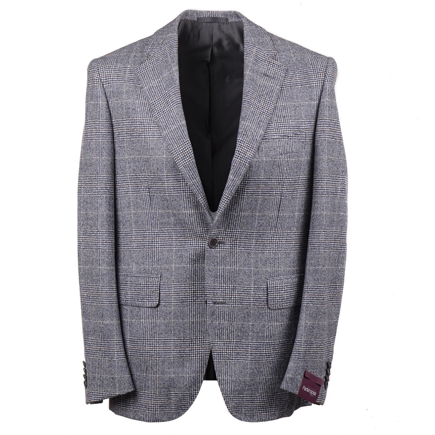 Sartoria Partenopea Blue Glen Plaid Sport Coat - Top Shelf Apparel