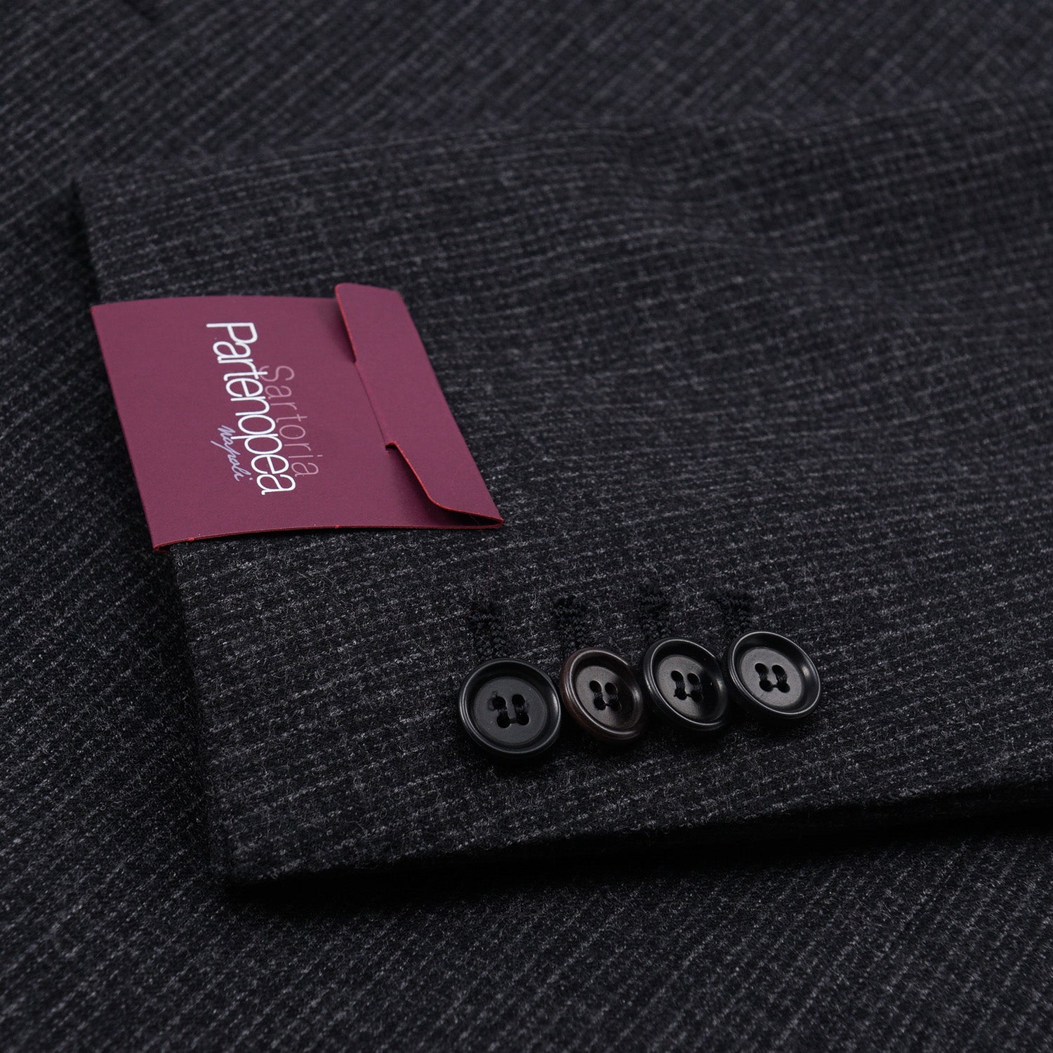 Sartoria Partenopea Soft-Woven Wool Sport Coat - Top Shelf Apparel