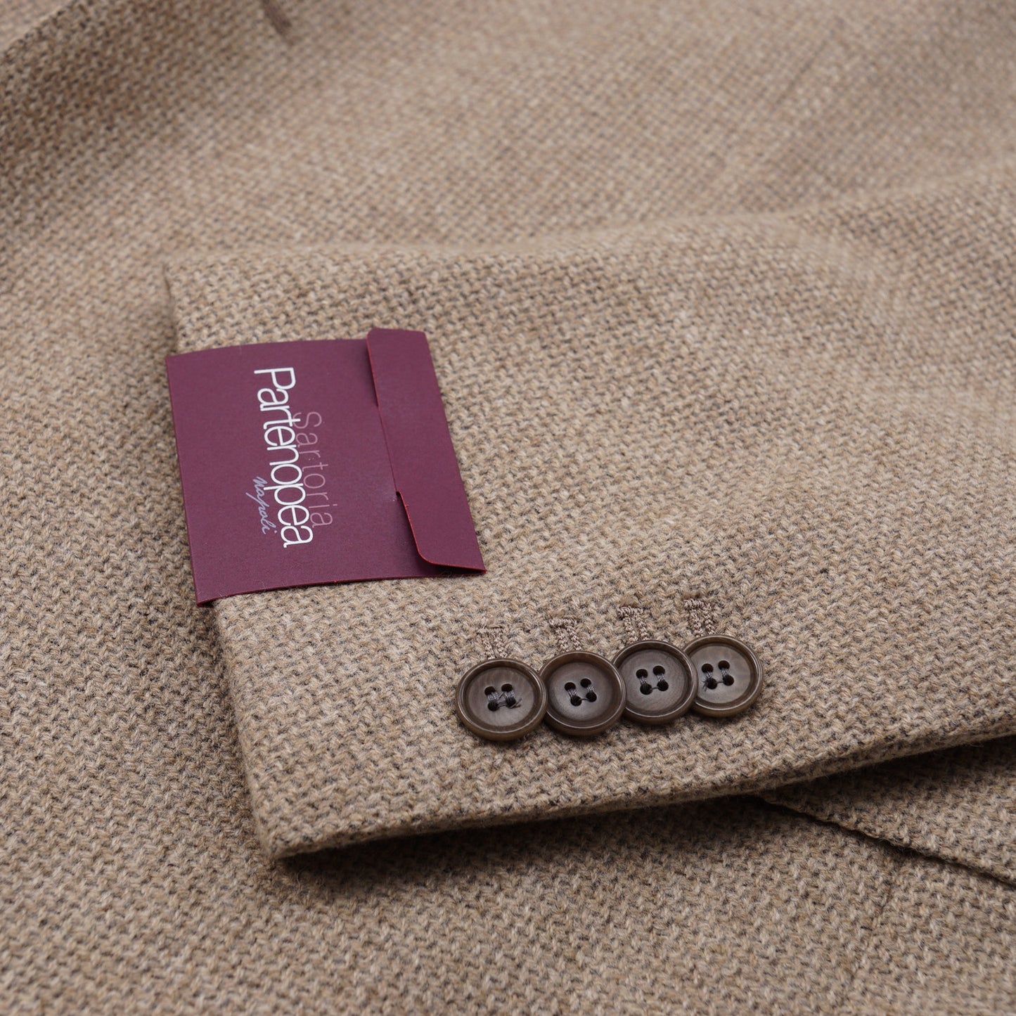 Sartoria Partenopea Wool-Cashmere Sport Coat - Top Shelf Apparel
