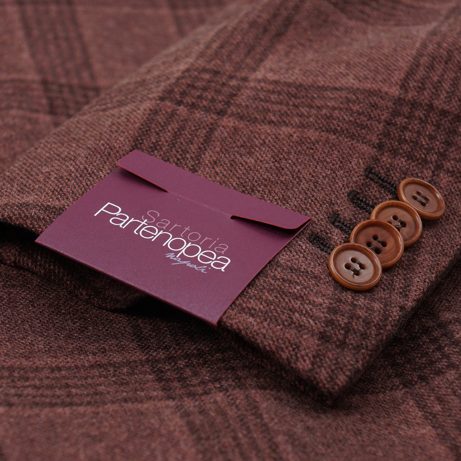 Sartoria Partenopea Wool and Cashmere Sport Coat - Top Shelf Apparel