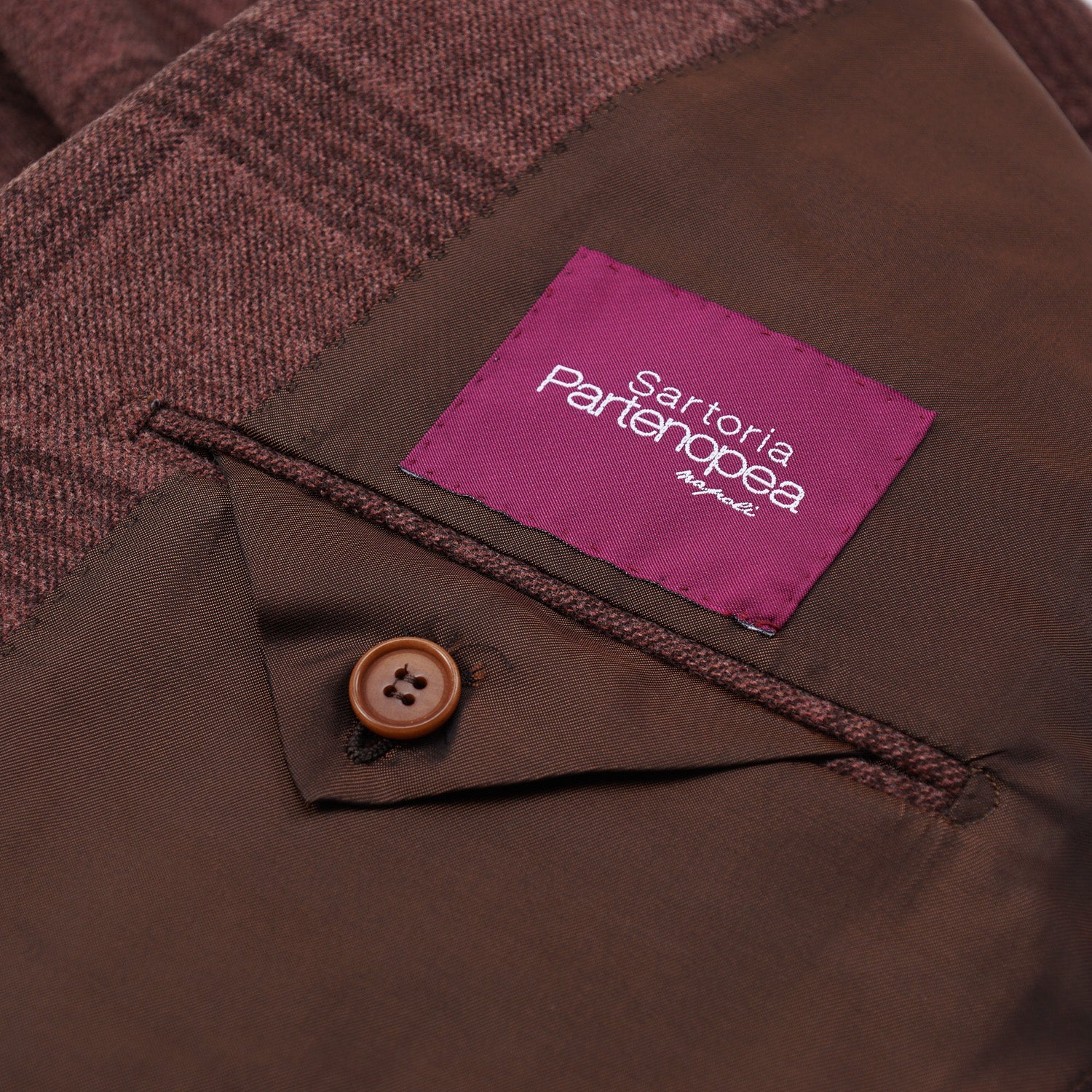 Sartoria Partenopea Wool and Cashmere Sport Coat - Top Shelf Apparel