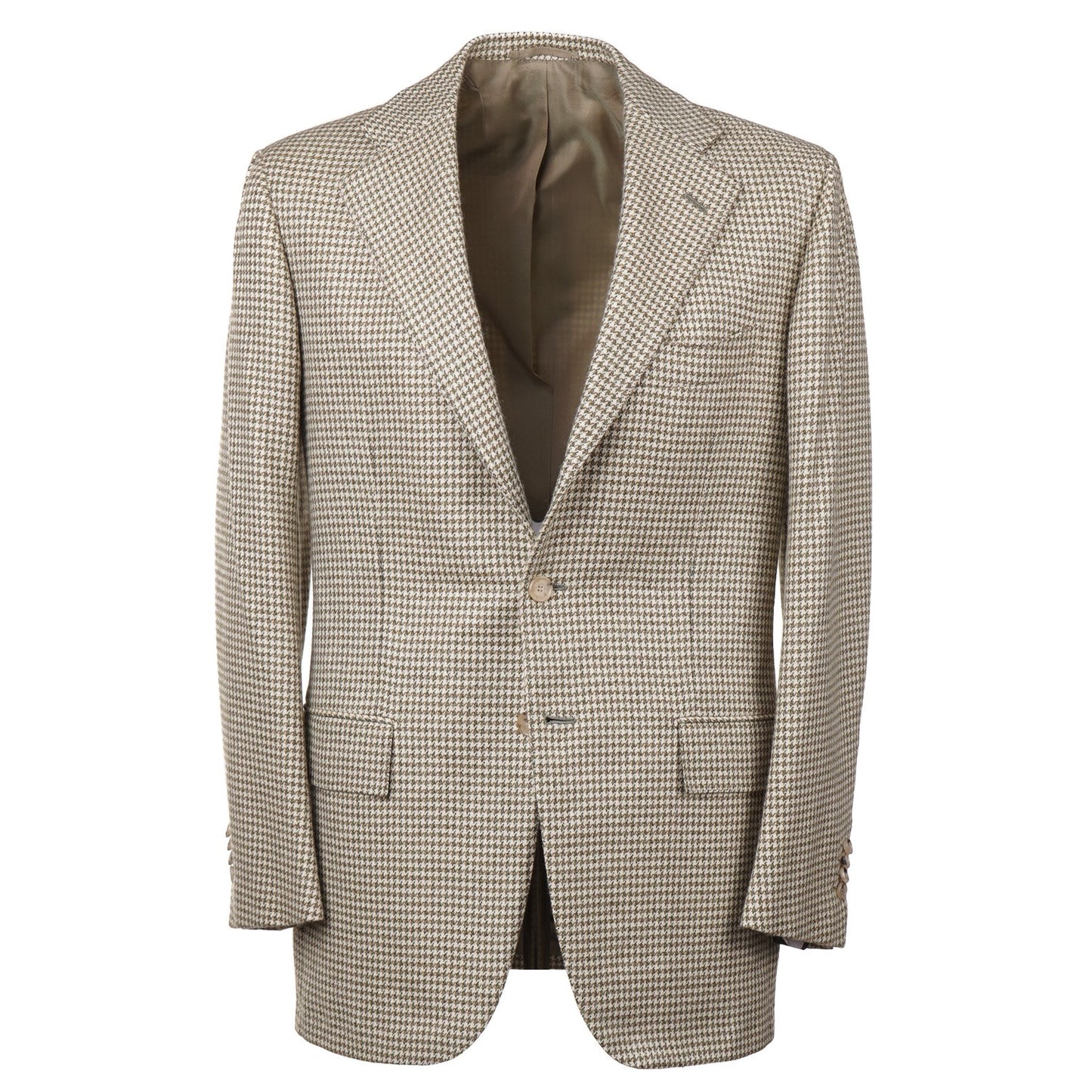Cesare Attolini Houndstooth Cashmere Sport Coat - Top Shelf Apparel