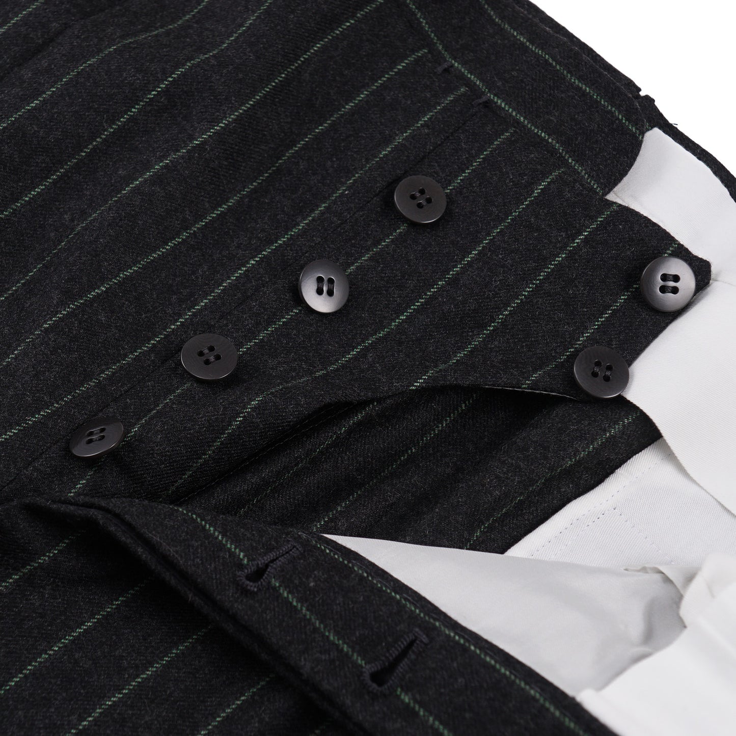 Cesare Attolini Slim-Fit Flannel Wool Suit - Top Shelf Apparel