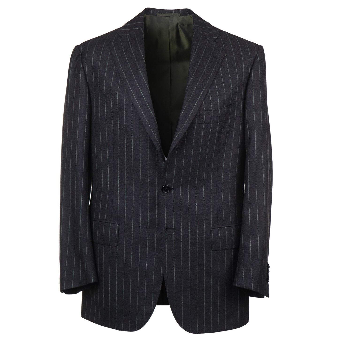 Cesare Attolini Slim-Fit Flannel Wool Suit - Top Shelf Apparel