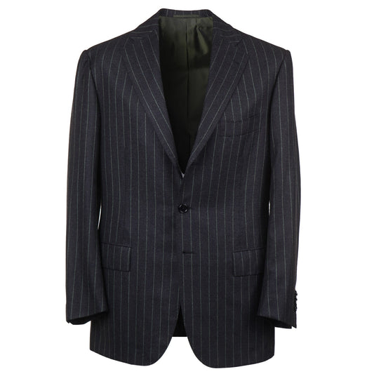 Cesare Attolini Slim-Fit Flannel Wool Suit - Top Shelf Apparel