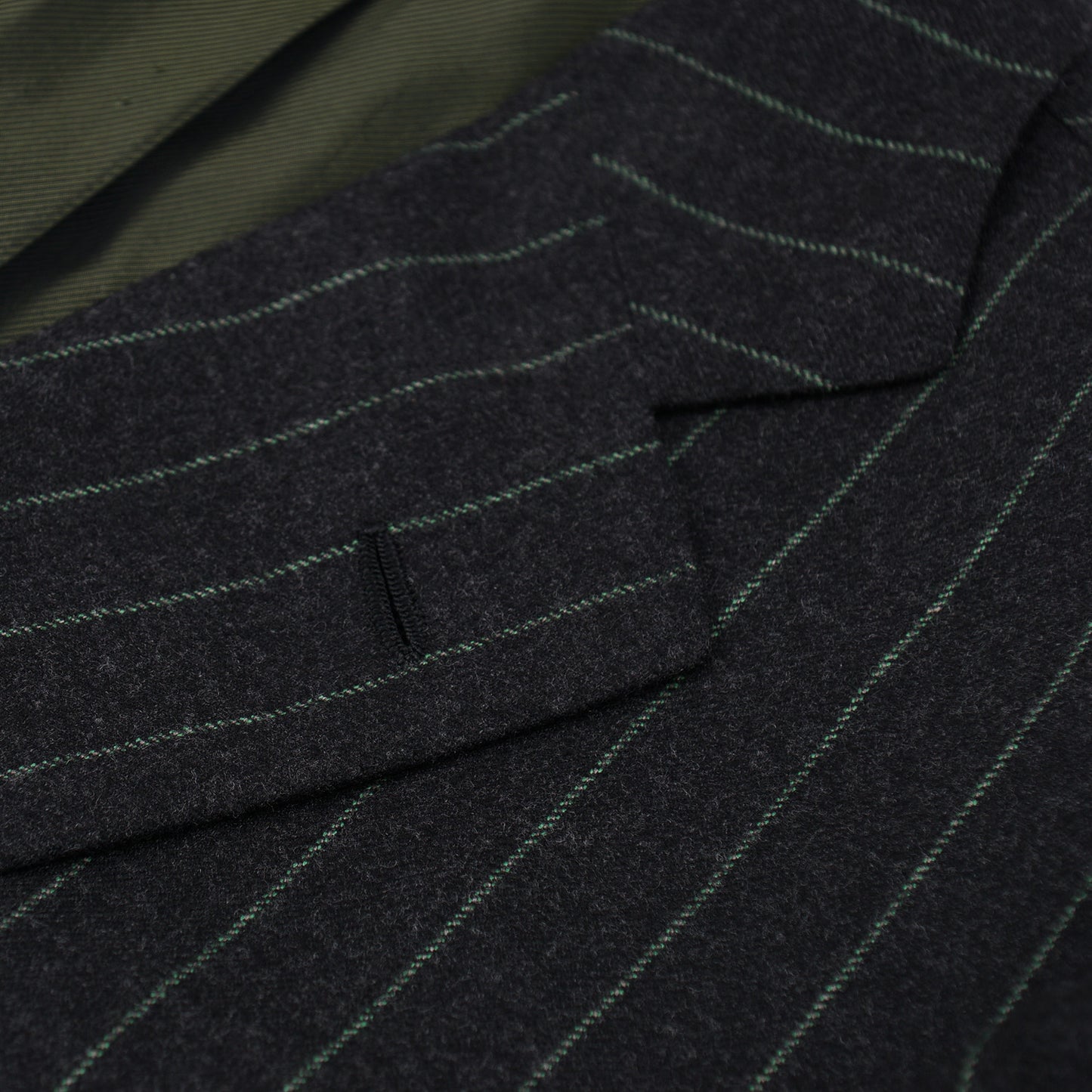 Cesare Attolini Slim-Fit Flannel Wool Suit - Top Shelf Apparel