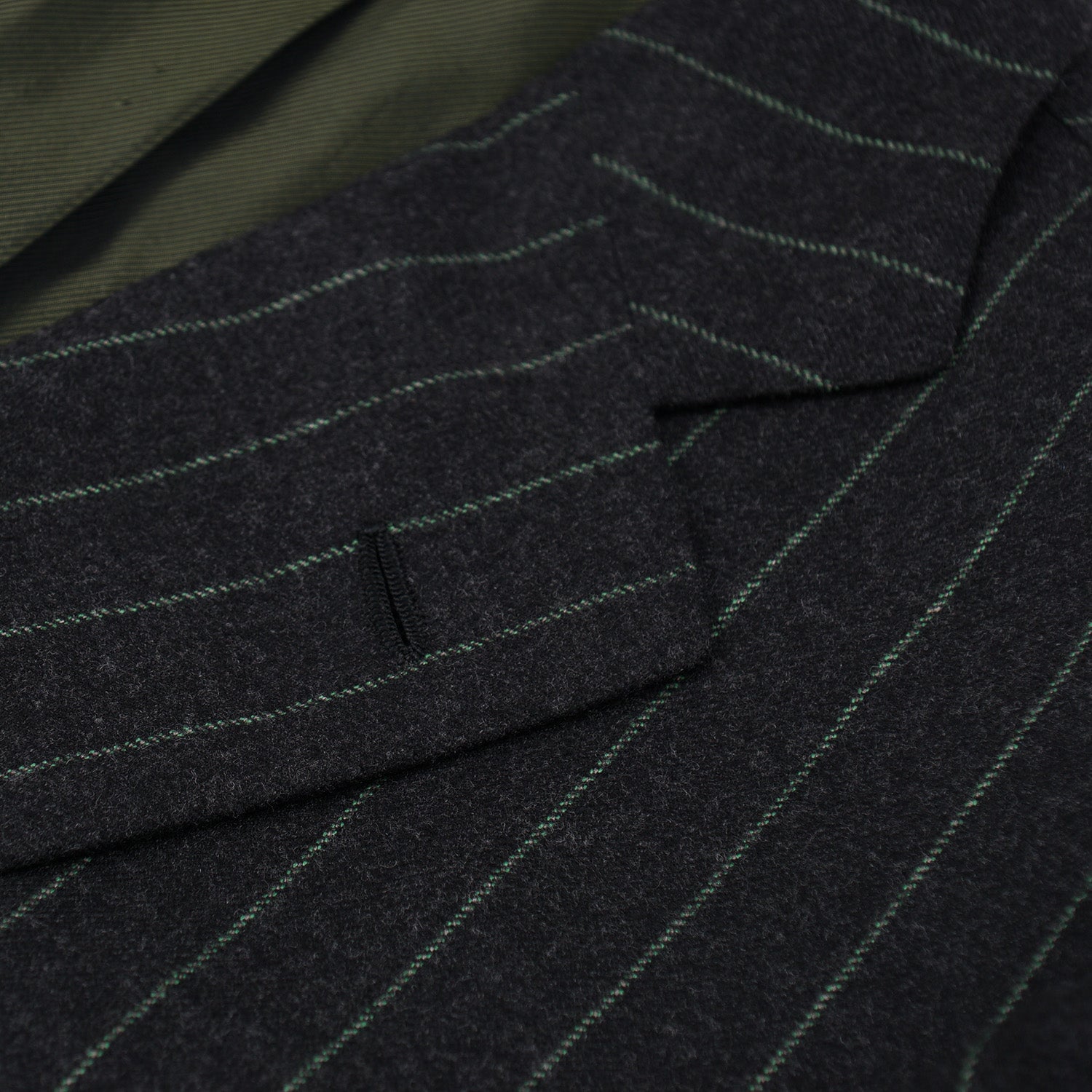 Cesare Attolini Slim-Fit Flannel Wool Suit - Top Shelf Apparel