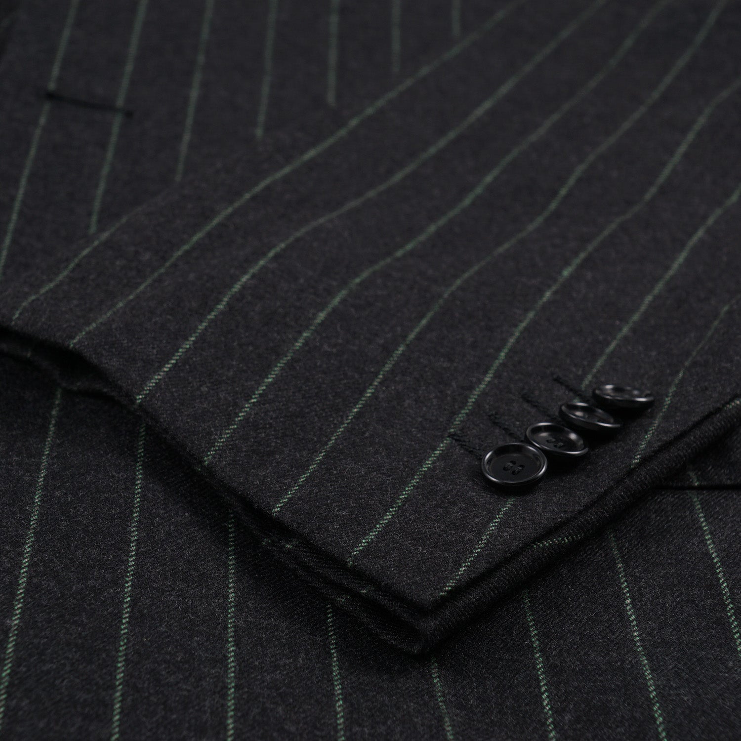 Cesare Attolini Slim-Fit Flannel Wool Suit - Top Shelf Apparel