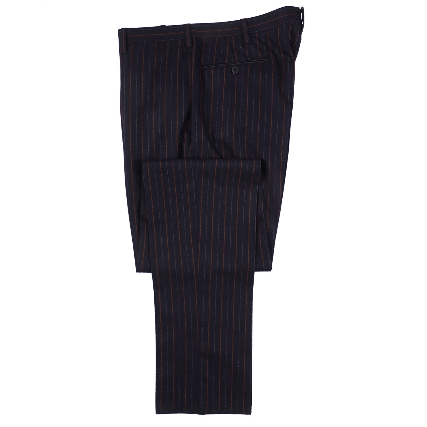 Cesare Attolini Slim-Fit Flannel Wool Suit - Top Shelf Apparel