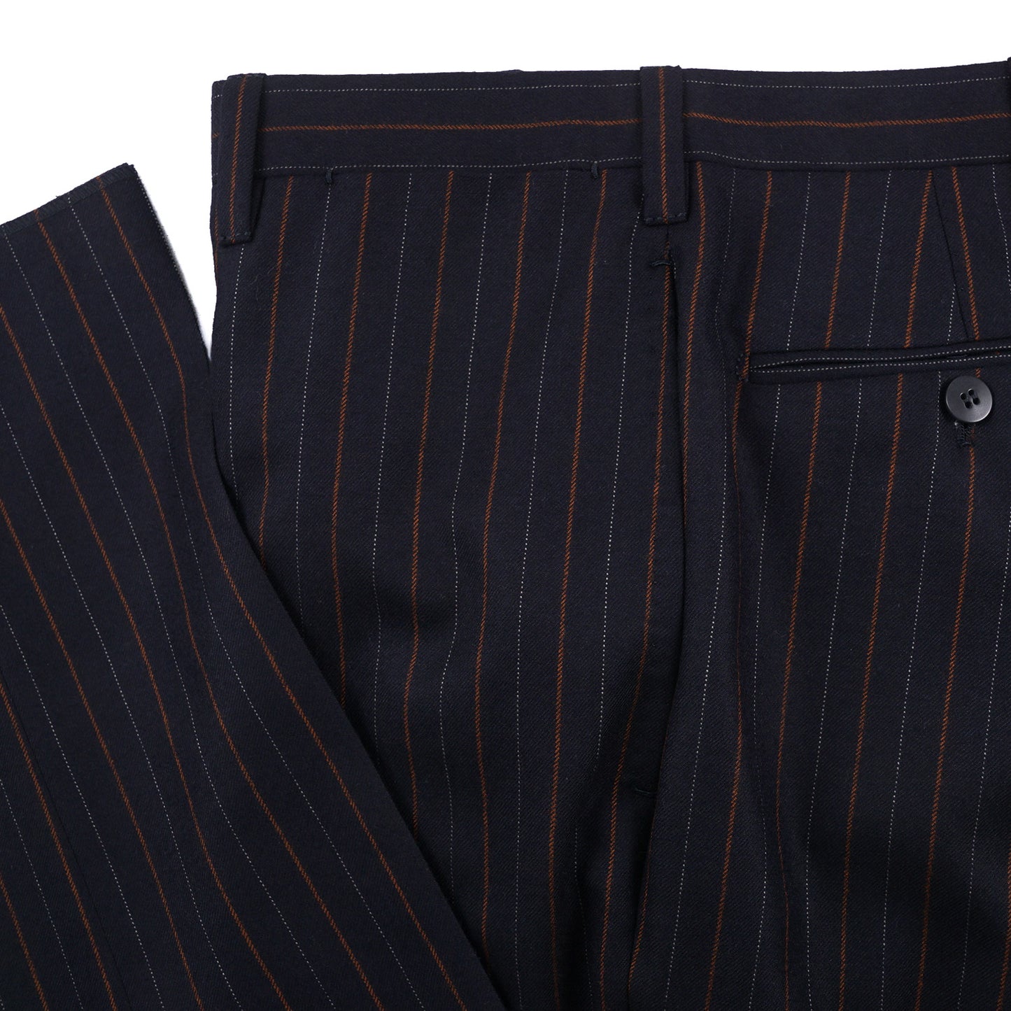 Cesare Attolini Slim-Fit Flannel Wool Suit - Top Shelf Apparel
