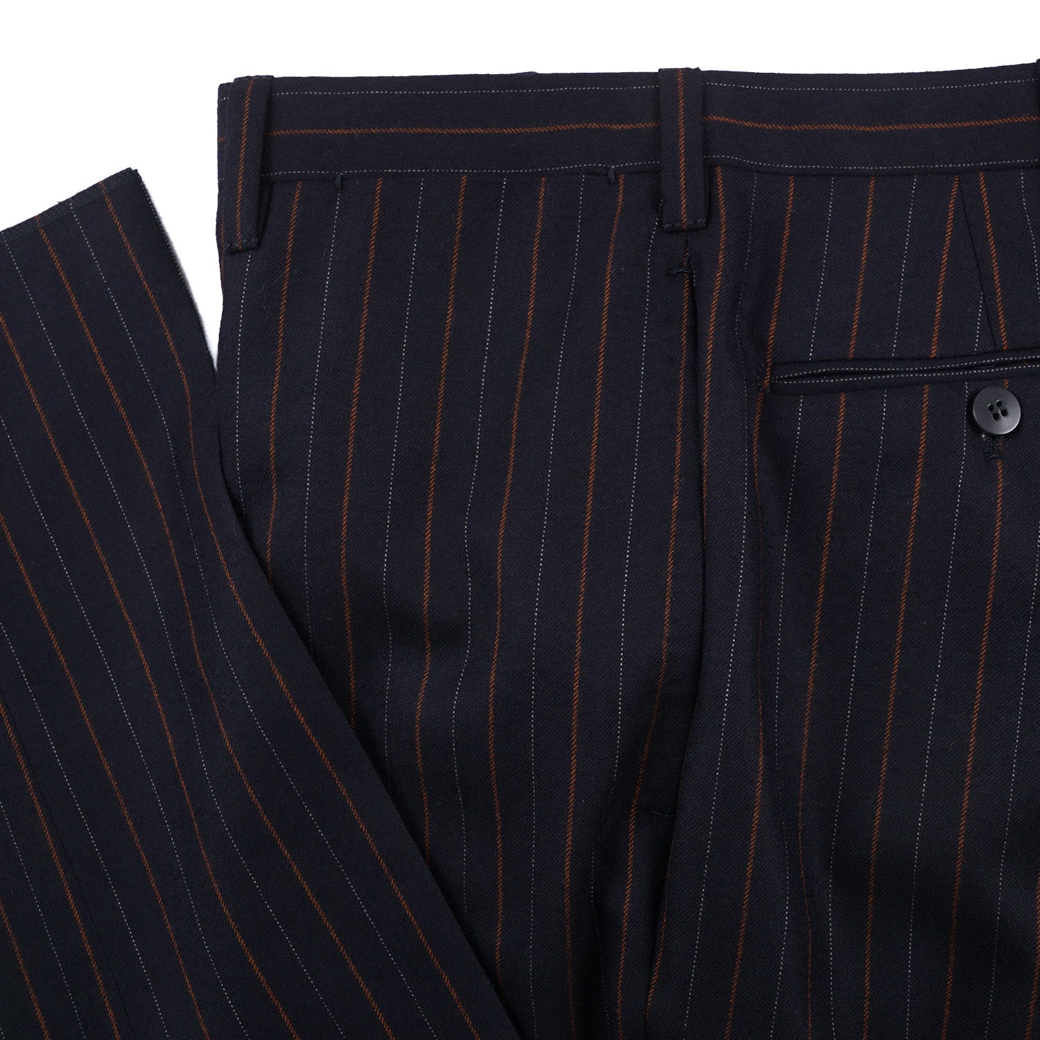 Cesare Attolini Slim-Fit Flannel Wool Suit - Top Shelf Apparel