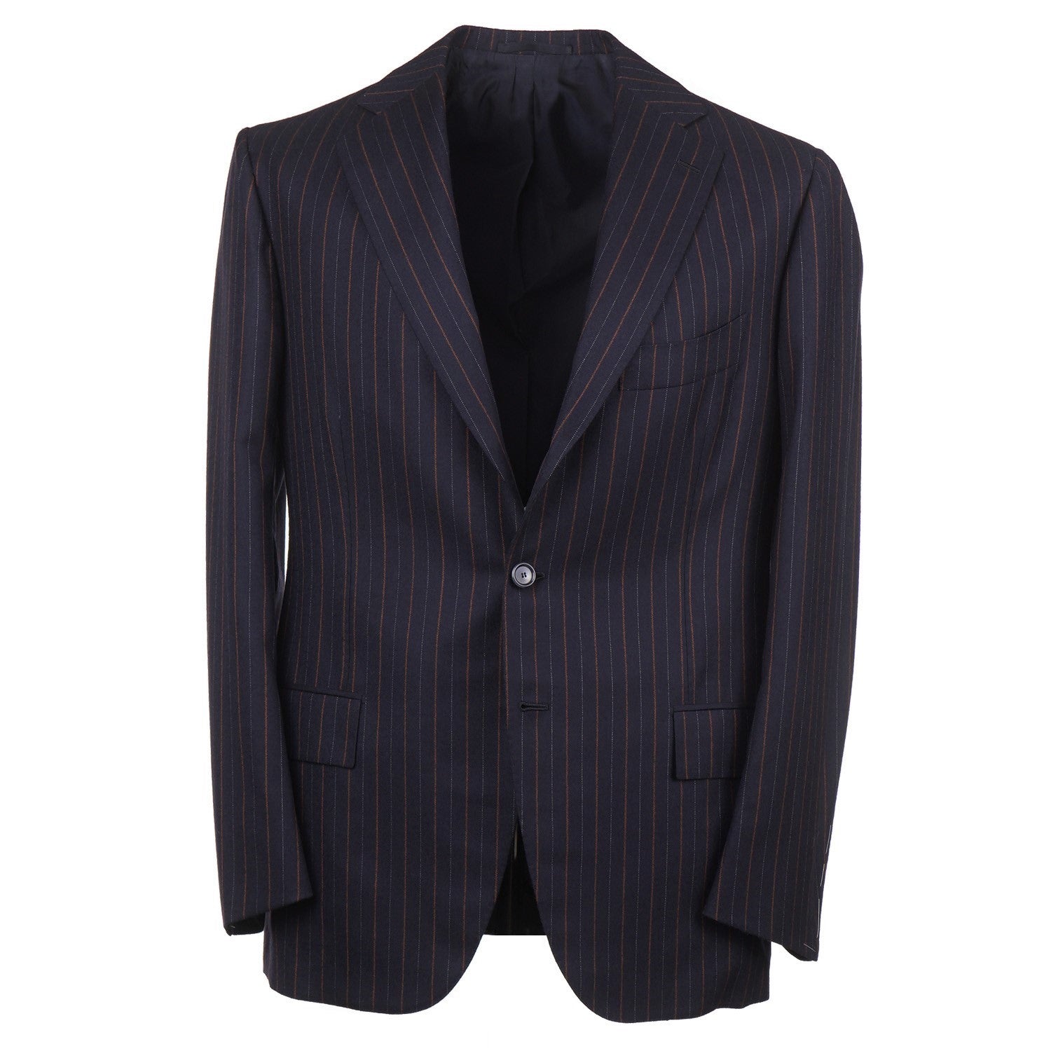 Cesare Attolini Slim-Fit Flannel Wool Suit - Top Shelf Apparel