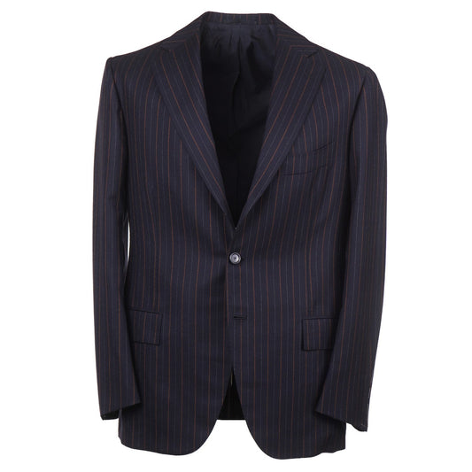 Cesare Attolini Slim-Fit Flannel Wool Suit - Top Shelf Apparel