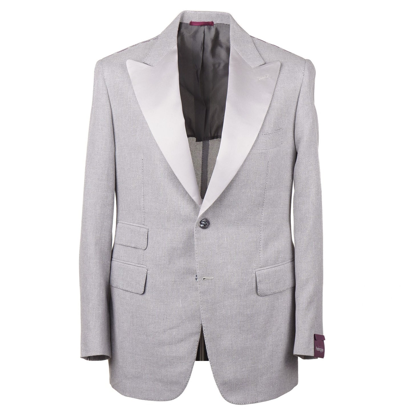 Sartoria Partenopea Woven Fresco Dinner Jacket - Top Shelf Apparel