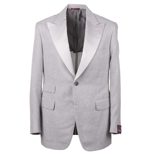 Sartoria Partenopea Woven Fresco Dinner Jacket - Top Shelf Apparel
