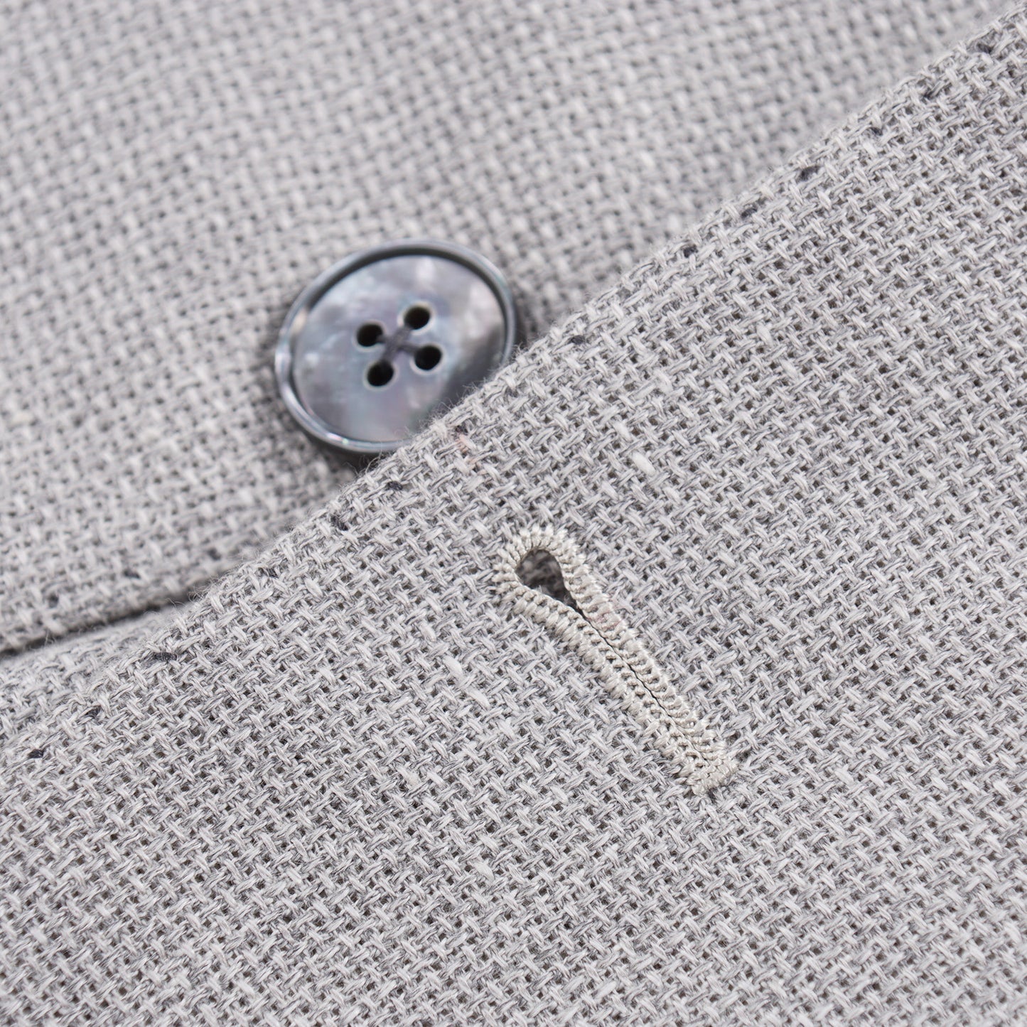 Sartoria Partenopea Woven Fresco Dinner Jacket - Top Shelf Apparel