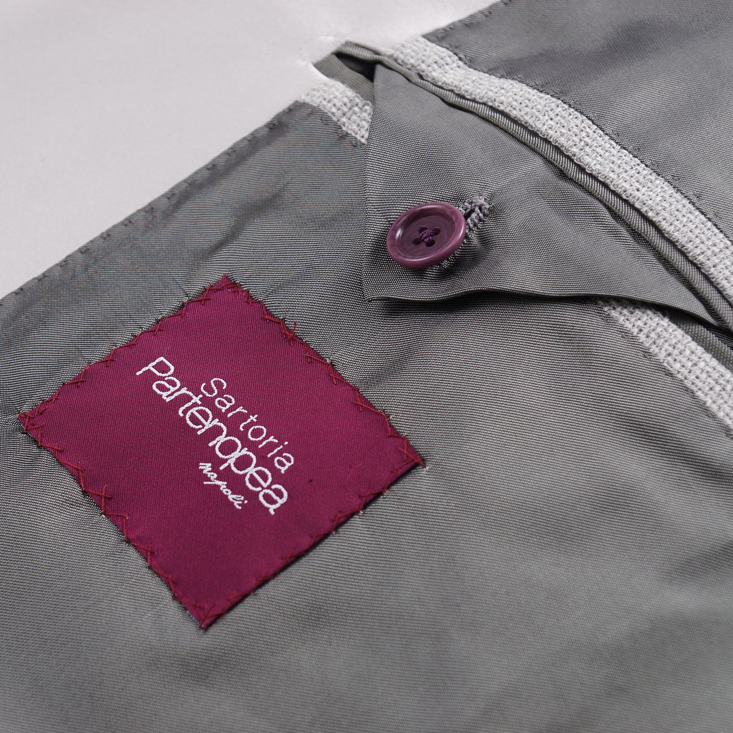Sartoria Partenopea Woven Fresco Dinner Jacket - Top Shelf Apparel