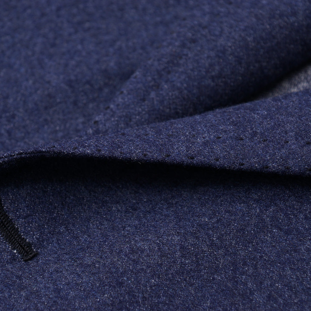 Mauro Blasi Blue Flannel Wool Suit - Top Shelf Apparel