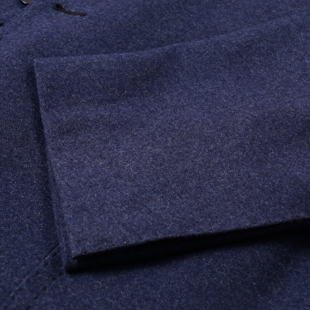 Mauro Blasi Blue Flannel Wool Suit - Top Shelf Apparel