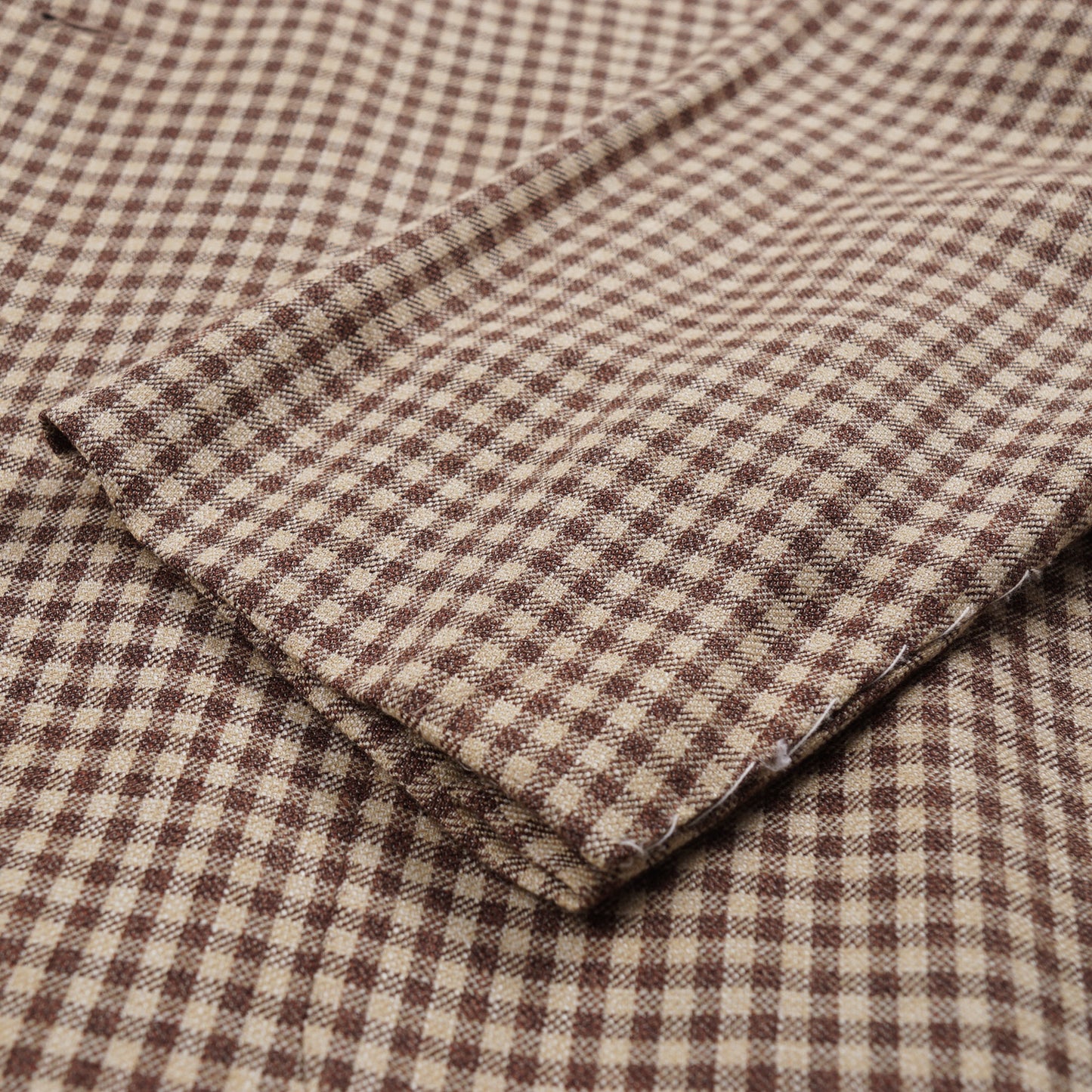 Kiton Layered Check Cashmere-Linen-Silk Sport Coat - Top Shelf Apparel