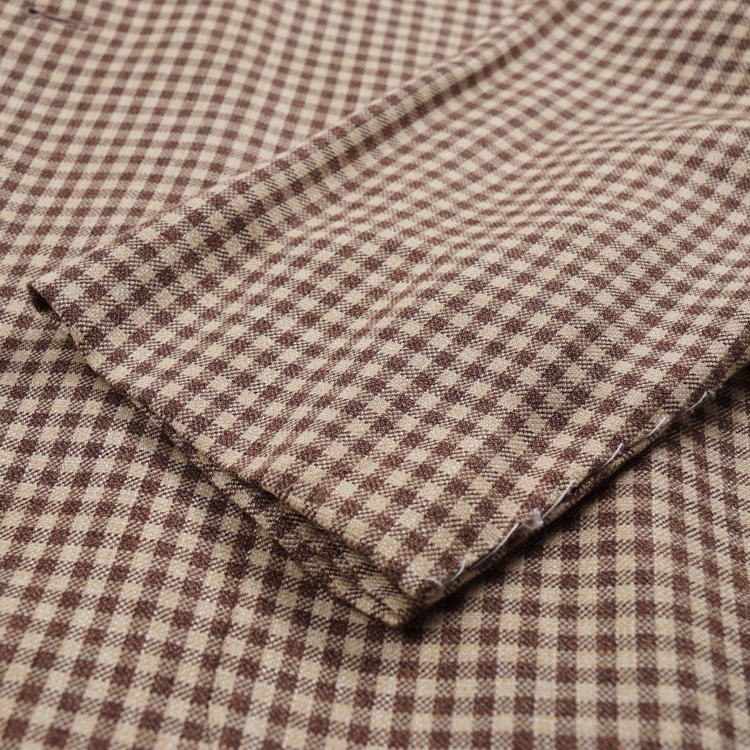 Kiton Layered Check Cashmere-Linen-Silk Sport Coat - Top Shelf Apparel