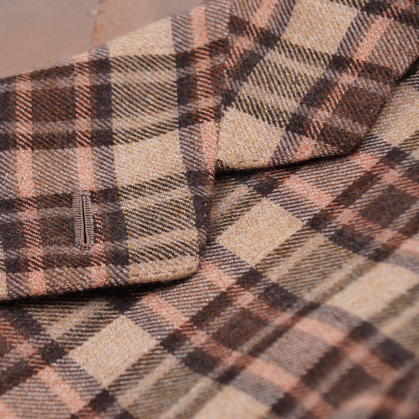 Kiton Layered Check Soft Cashmere Sport Coat - Top Shelf Apparel