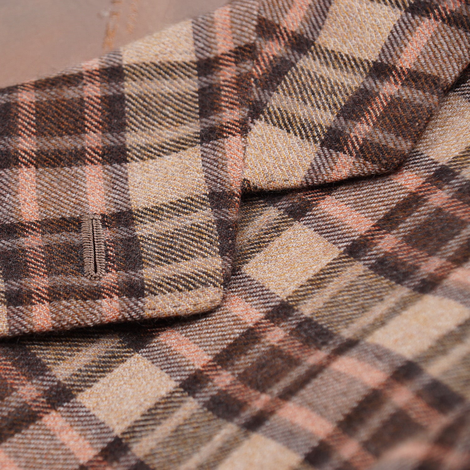 Kiton Layered Check Soft Cashmere Sport Coat - Top Shelf Apparel