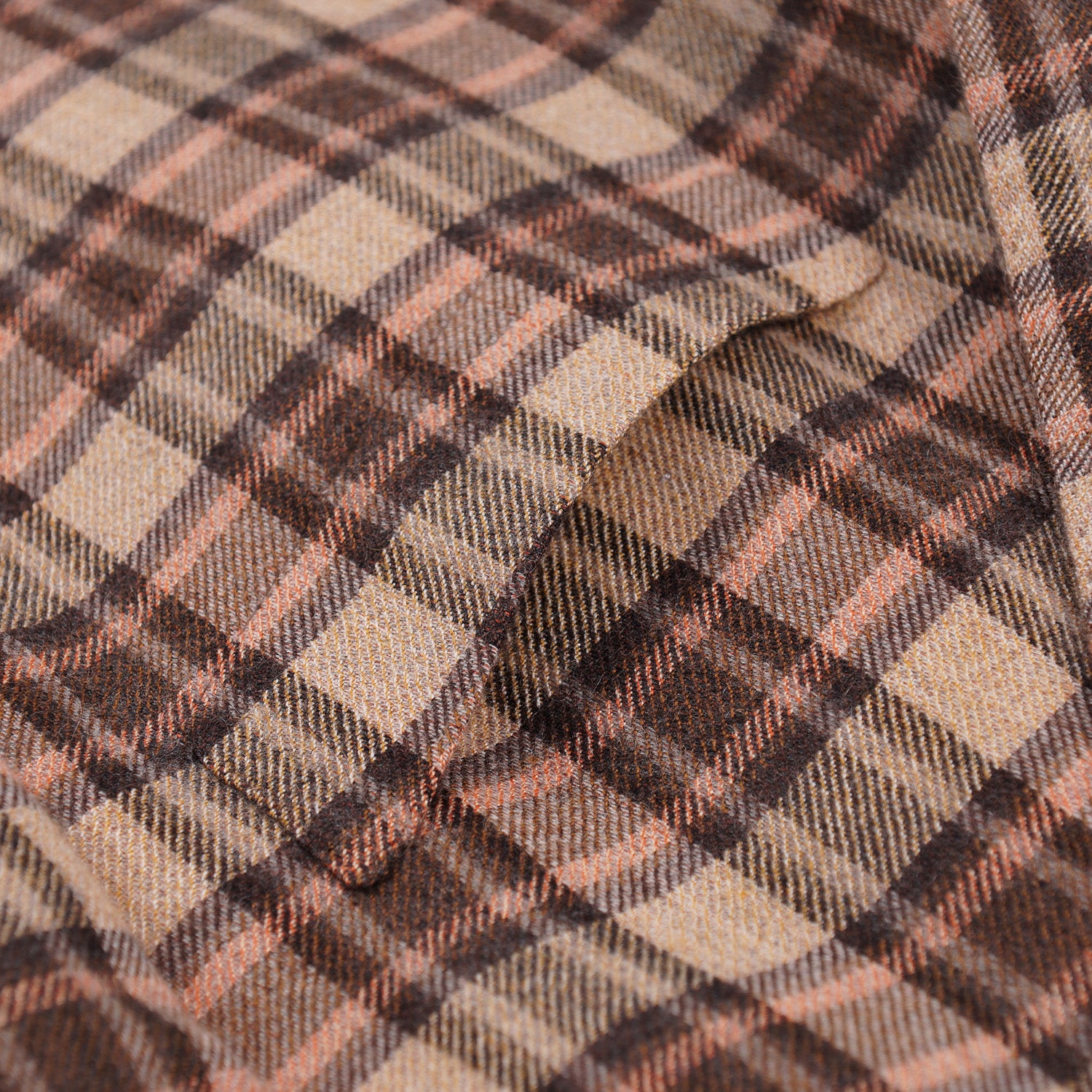 Kiton Layered Check Soft Cashmere Sport Coat - Top Shelf Apparel