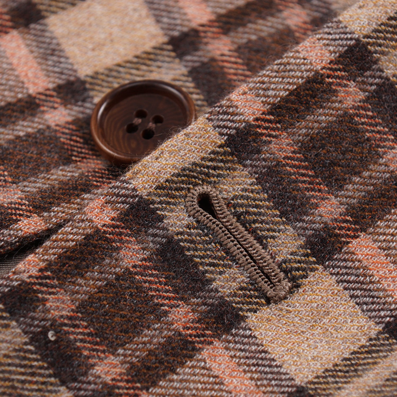 Kiton Layered Check Soft Cashmere Sport Coat - Top Shelf Apparel
