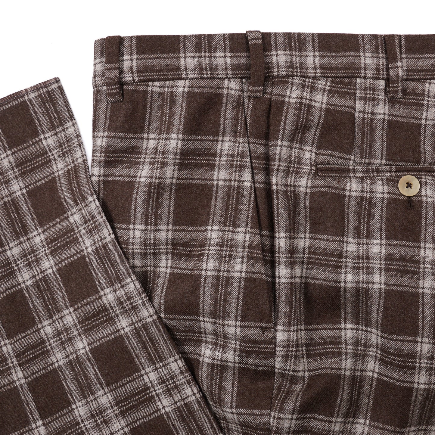 Isaia 'Marechiaro' Soft Flannel Wool Suit - Top Shelf Apparel