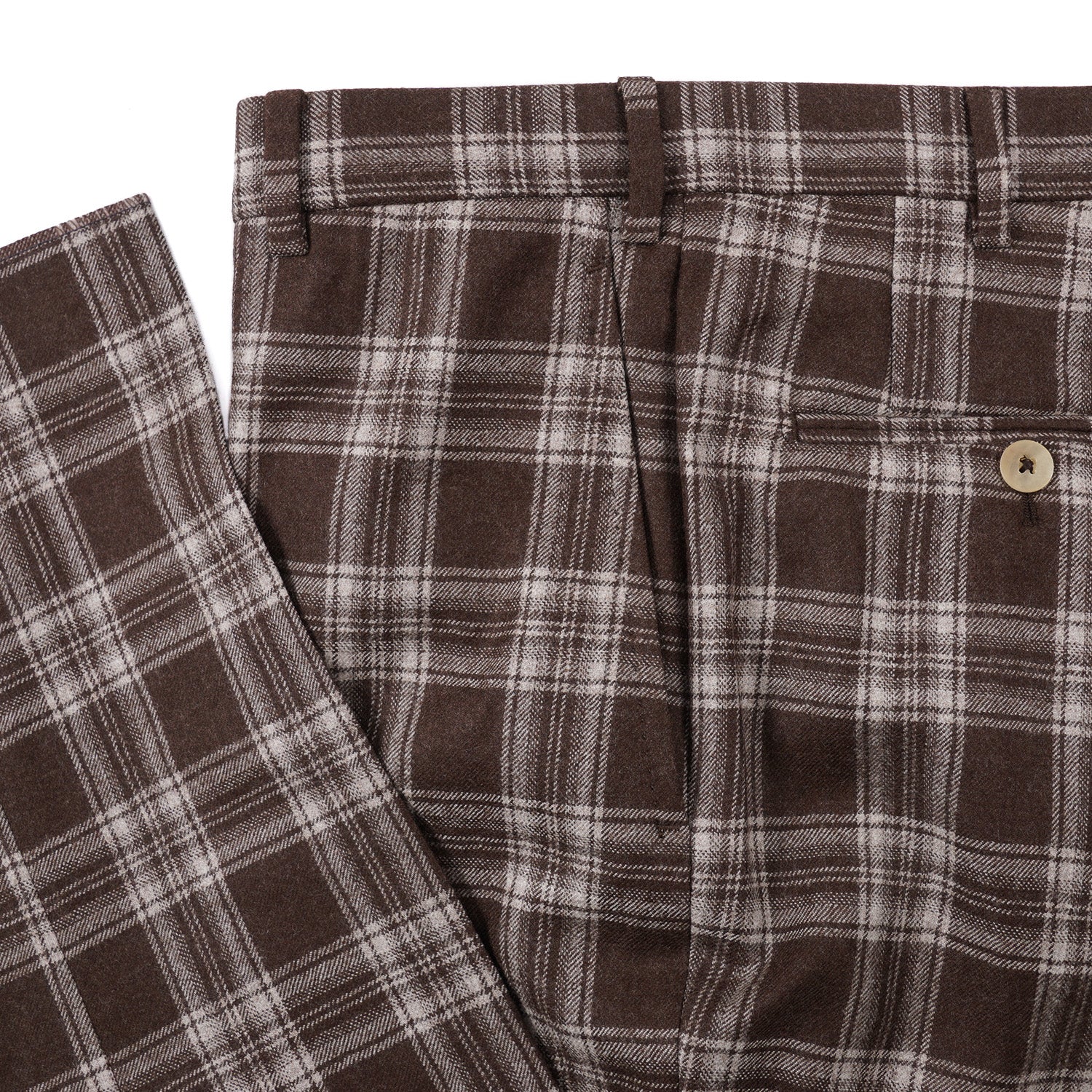 Isaia 'Marechiaro' Soft Flannel Wool Suit - Top Shelf Apparel
